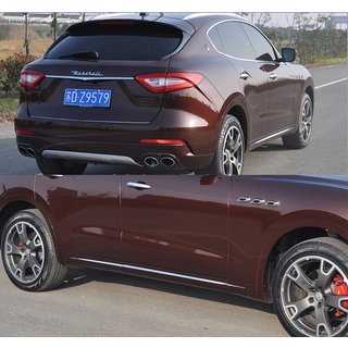 Set Ornamente Cromate pentru Usi Maserati Levante 2016- foto 1