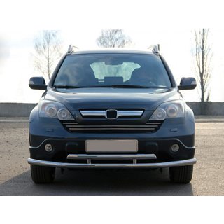 Protectie Fata ST018 (Otel Inoxidabil) Honda CRV 2007-2011 foto 1