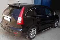 Honda CRV 2007-2011 Praguri Laterale RedLine V1 (2 buc, aluminiu) foto 1