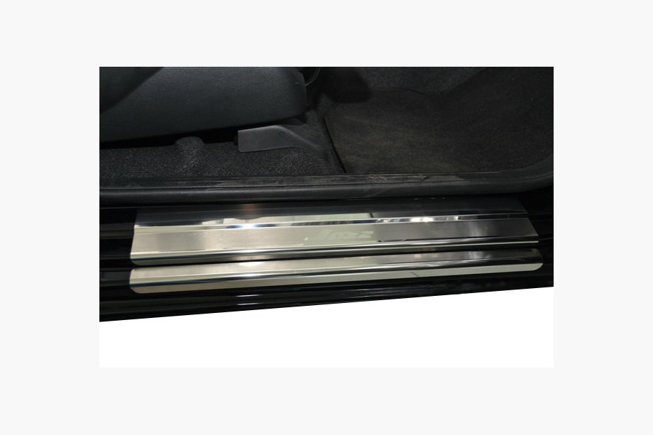 Honda FIT/Jazz 2009-2013 Praguri inox Natanika Premium (8 buc) Image