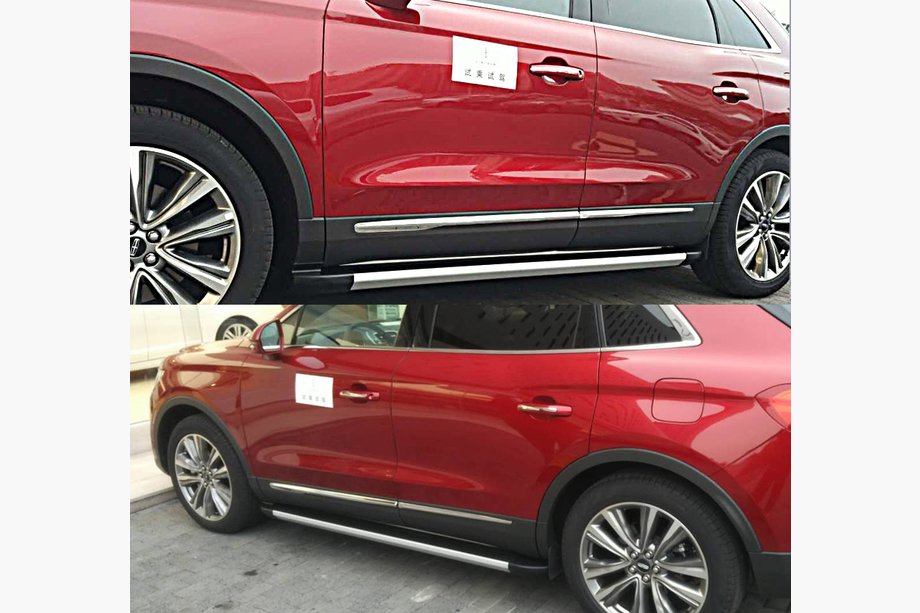 Lincoln MKX 2015- Praguri Laterale OEM V1 (2 buc) Image