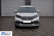 Honda CRV 2012-2016 Protectie Fata ST008 (Inox) foto 2