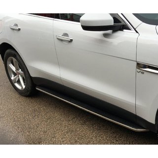 Praguri laterale OEM (2 buc) Jaguar F-PACE 2016- foto 1