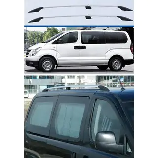 Bare longitudinale crom Hyundai H300, H1, Starex 2008-2020 foto 1
