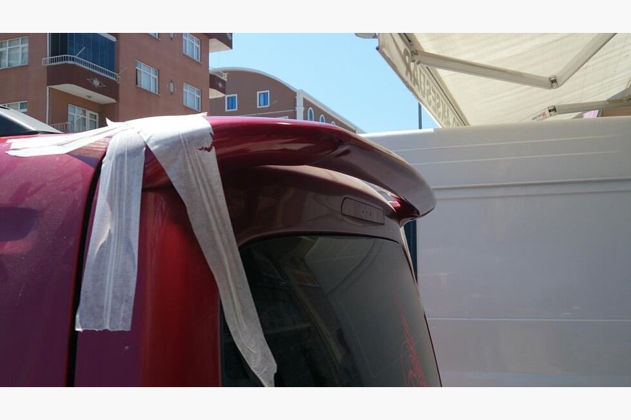 Citroen Berlingo 1996-2008 Spoiler Anatomic (grunduit pentru vopsire) Foto 3