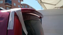 Citroen Berlingo 1996-2008 Spoiler Anatomic (grunduit pentru vopsire) foto 3