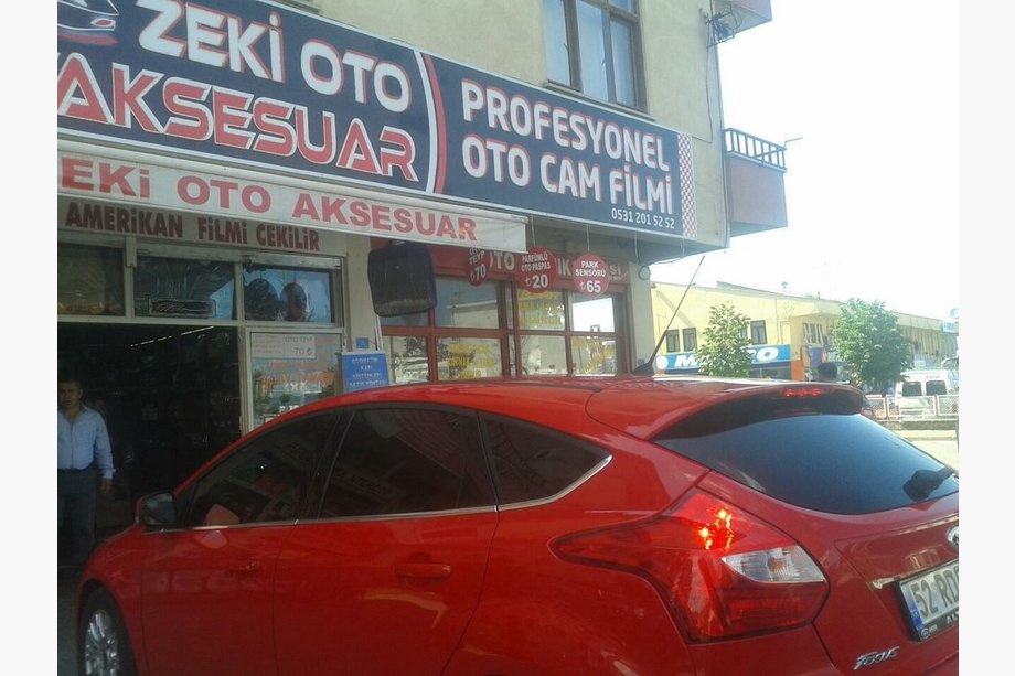 Ford Focus III 2011-2017 Ornamente inferioare geamuri inox (8 buc) Hatchback, OmsaLine - Otel Inoxidabil Italian Foto 7