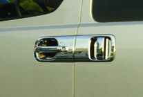 Hyundai H300, H1, Starex 2008-2020 Capace manere usi (8 buc, inox) foto 2