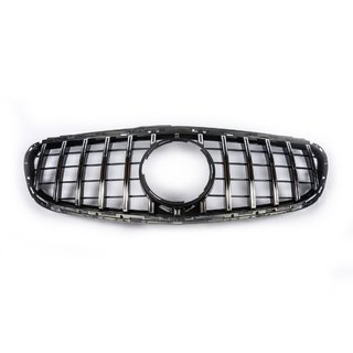 Grila Fata GT Panamericana (pentru Avantgarde si AMG-Line, 2013-2016) Mercedes E-сlass W212 2009-2016 foto 2