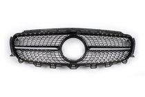 Mercedes E-сlass W213 2016-2023 Grila Fata Diamond Black (pentru Avantgarde/AMG-Line/E43 AMG/E53 AMG 2016-2020) foto 2