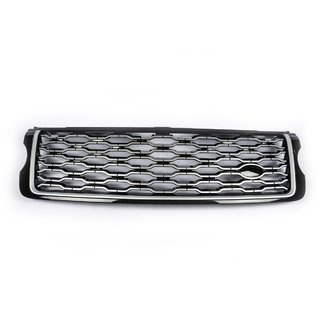 Grila fata 2013-2018 (design SVO Silver 2019) Range Rover IV L405 2013-2021 foto 3