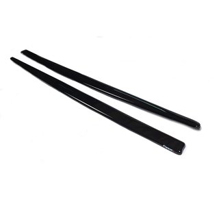 Capace praguri EuroCap (pentru praguri M-Sport, negru lucios) BMW 3 Series F30/F31 2012-2019 foto 4