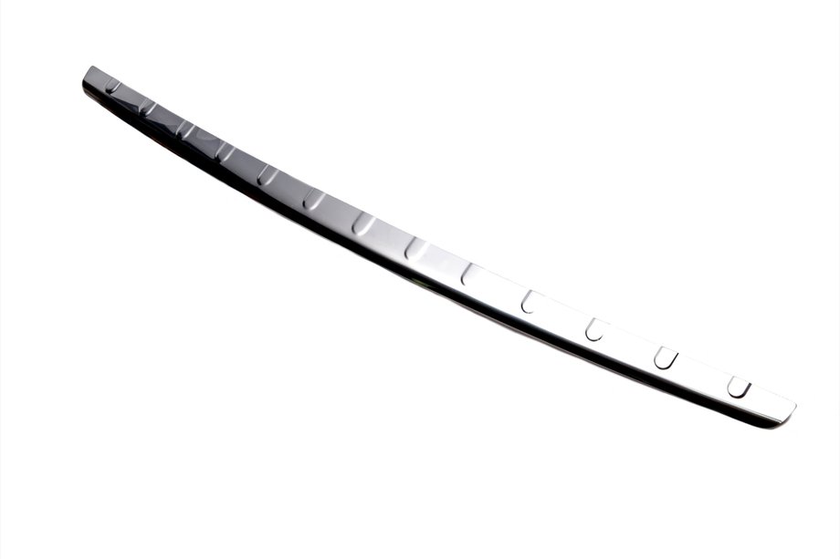 Audi A3 2012-2020 Protectie bara spate Carmos otel inoxidabil Image