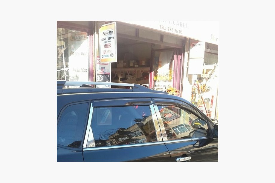 Hyundai Tucson JM 2004- Deflectoare Geamuri (4 buc, Perflex Sport) Foto 7