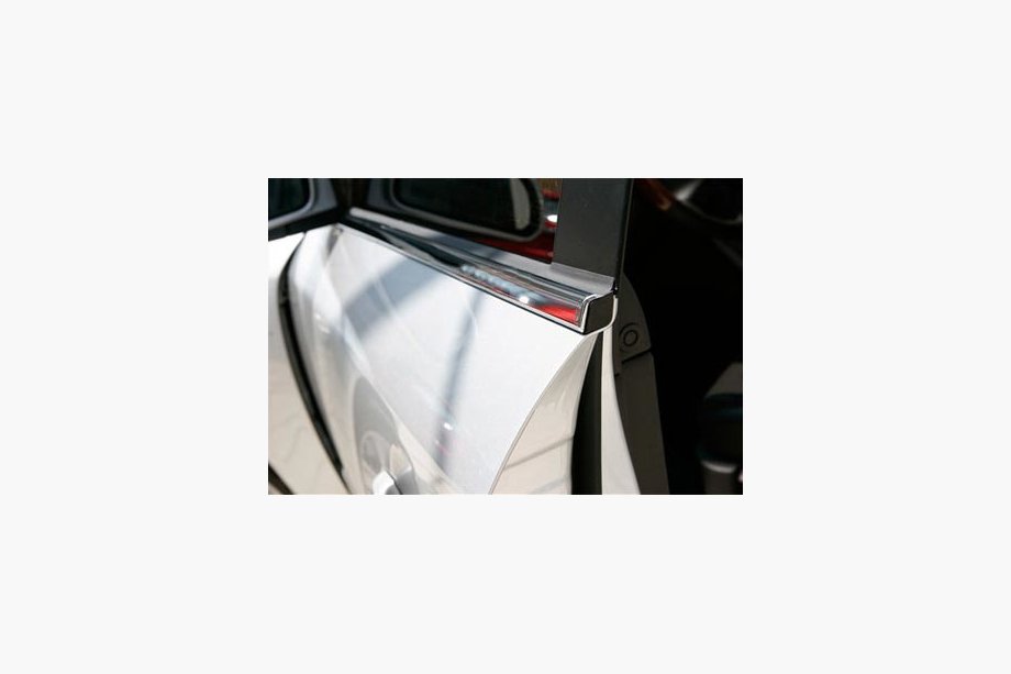 VAZ 2108-2109 1984-2011 Ornamente geamuri inox (4 buc) Image