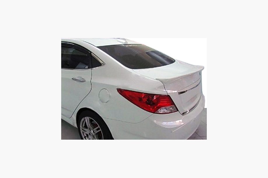 Hyundai Accent 2011-2017 Spoiler Meliset (grund pentru vopsire) Image