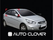 Hyundai Accent 2006-2010 Deflectoare Geamuri (4 buc, Clover, Korea) foto 1