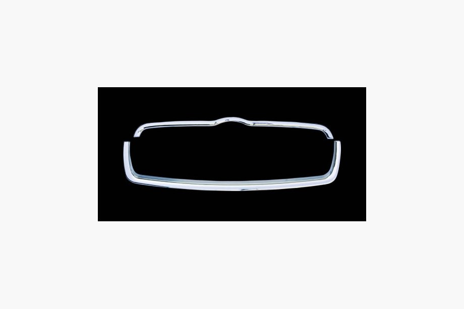 Hyundai Accent 2006-2010 Ornamente in jurul grilei (ABS, crom) Image
