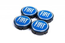 Fiat Capace jante 57/55.5 mm albastre (4 buc) foto 1
