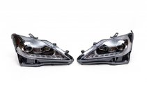 Lexus IS 2005-2013 Faruri Fata OEM V1 Black (2 buc) foto 1