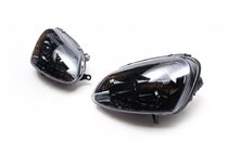 Volkswagen Golf 5 2003-2009 Faruri fata cu lumini LED Black (2 buc) foto 1