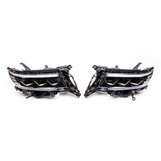 Faruri Fata Lexus-Design-3-LED V1 (2017+, Set 2 buc) Toyota Land Cruiser Prado 150 2009-2023 foto 1