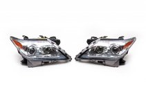 Lexus LX570/450d 2008-2022 Faruri Fata 2012-2016 (Standard, 2 buc) cu modul LED foto 1