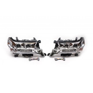 Faruri Fata 2016+ (Standard) Toyota Land Cruiser 200 2007-2021 foto 2