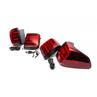 Stopuri Spate LED (RED-Sequential) Nissan Armada 2016-2024 foto 1