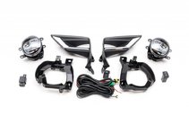 Toyota Land Cruiser Prado 150 2009-2023 Faruri Ceata LED cu Suporturi (2 buc, 2017+) foto 1