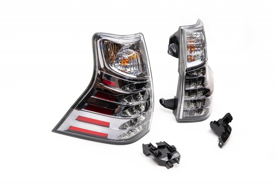 Lexus GX460 2009-2023 Stopuri Spate OEM (2013-2023, 2 buc) Foto 3