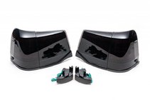 Toyota Land Cruiser 200 2007-2021 Stopuri Spate 2016-2021 (Sequential Black) foto 2