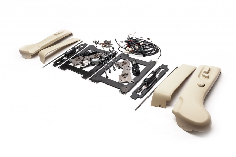 Toyota Land Cruiser Prado 150 2009-2023 Kit mecanism scaune electrice (2 buc) Image