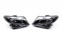 Mercedes Vito/V-class W447 2014- Faruri fata design V-Class LED (pentru Vito, set 2 buc) foto 5