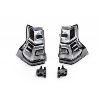 Stopuri Spate BlackEdition V1 (2017-2023, 2 buc) Toyota Land Cruiser Prado 150 2009-2023 foto 3