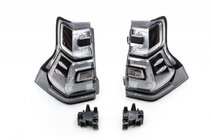 Toyota Land Cruiser Prado 150 2009-2023 Stopuri Spate BlackEdition V1 (2017-2023, 2 buc) foto 3
