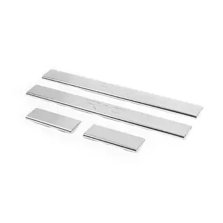 Praguri OmsaLine (4 buc, inox)
