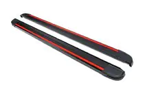 BMW X5 E53 1999–2006 Praguri Laterale Maya Red (2 buc, aluminiu) foto 2