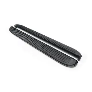 Praguri Laterale Tayga Black (2 buc, Aluminiu) foto 1