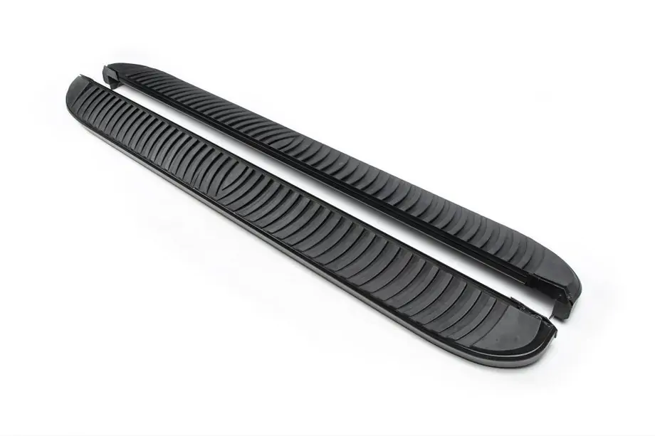 Volkswagen Touareg 2002–2010 Praguri Laterale Tayga Black (2 buc, Aluminiu) Image