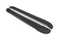 BMW X5 E70 2007-2013 Praguri laterale Bosphorus Grey (2 buc, aluminiu) foto 1