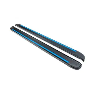 Praguri Laterale Maya Blue (2 buc, Aluminiu) foto 2