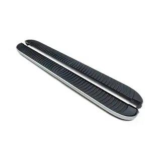 Praguri Laterale Tayga Grey (2 buc, Aluminiu) foto 2