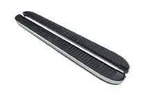 Dodge Journey 2008-2020 Praguri Laterale Tayga Grey (2 buc, Aluminiu) foto 2