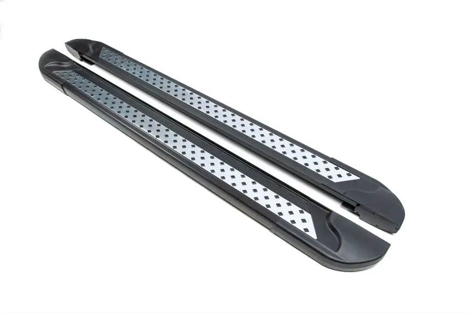 Mercedes GL/GLS class X166 2012-2019 Praguri Laterale New Vision Black (2 buc, Aluminiu) Image