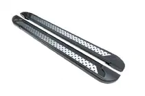 Chevrolet Trax 2012-2023 Praguri Laterale New Vision Black (2 buc, Aluminiu) foto 2