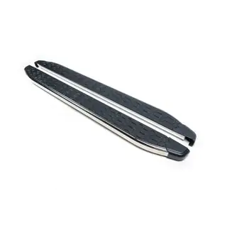 Praguri Laterale BlackLine (2 buc, Aluminiu) foto 2
