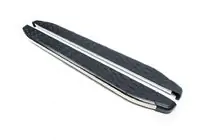 Renault Kadjar 2015-2022 Praguri Laterale BlackLine (2 buc, Aluminiu) foto 2