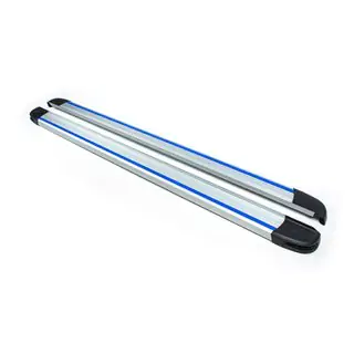 Praguri Laterale Maya Blue-Grey (2 buc, Aluminiu) foto 2