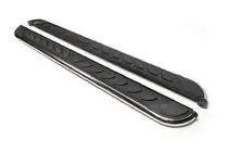Subaru Outback 2009-2014 Praguri Laterale Maydos V1 (2 buc, Aluminiu si Otel Inoxidabil) foto 2
